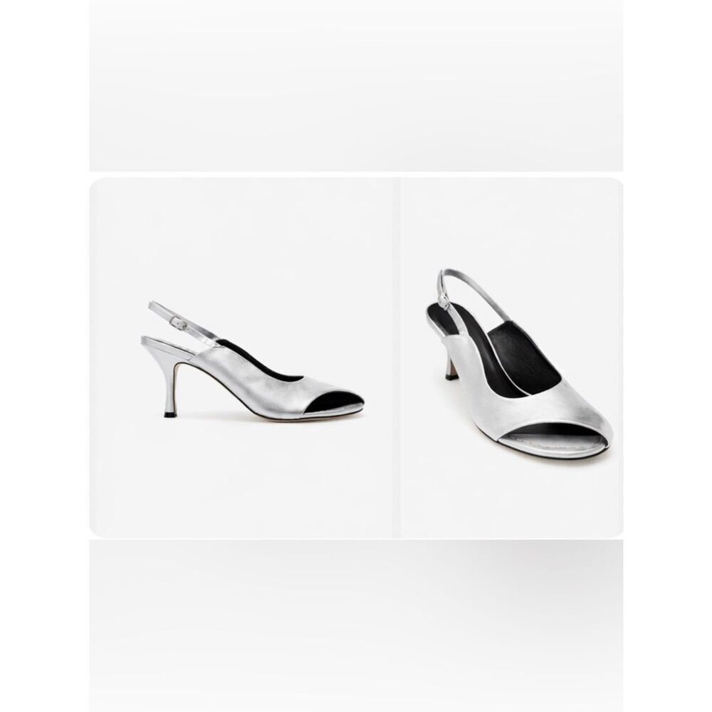 NWT Marcella NYC Jamie Cutout Sandals